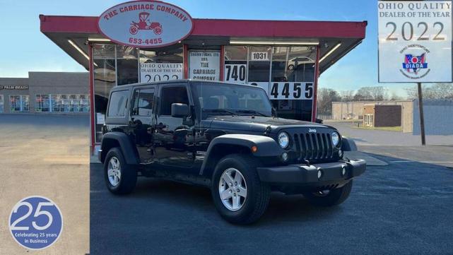 2015 Jeep Wrangler Unlimited