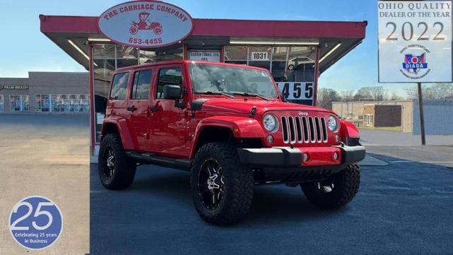 2017 Jeep Wrangler Unlimited