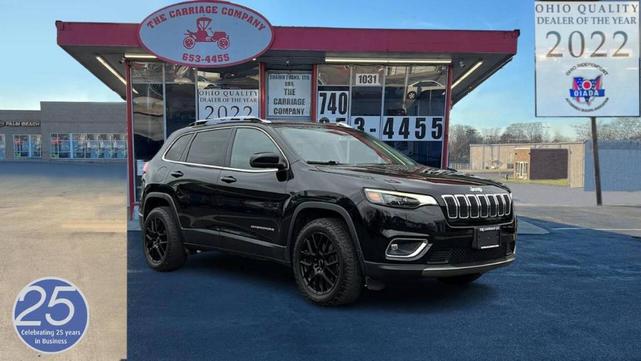 2019 Jeep Cherokee