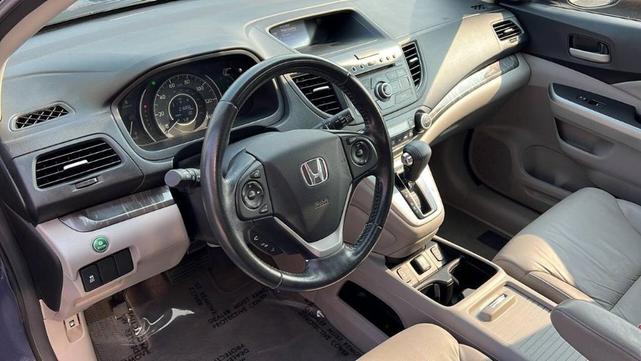 Photo of 2013 Blue Honda CR-V