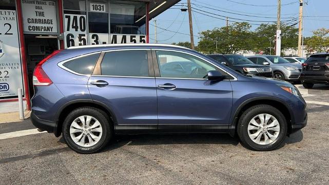Photo of 2013 Blue Honda CR-V