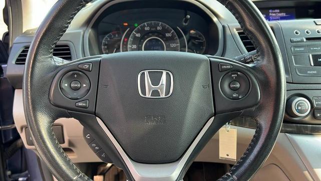 Photo of 2013 Blue Honda CR-V