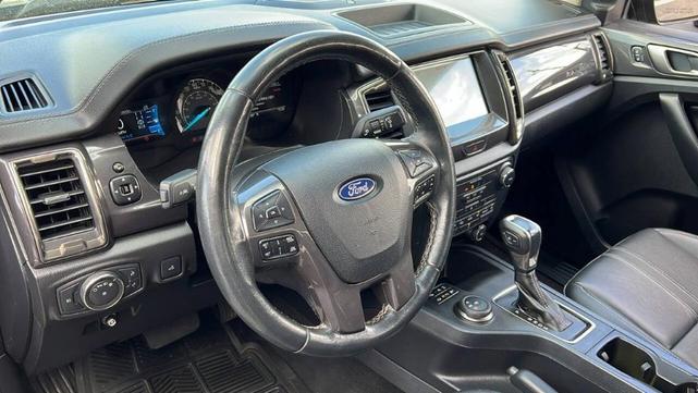 Photo of 2021 Black Ford Ranger
