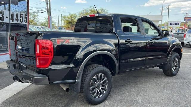 Photo of 2021 Black Ford Ranger
