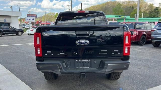 Photo of 2021 Black Ford Ranger