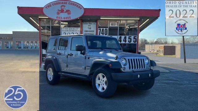 2014 Jeep Wrangler Unlimited