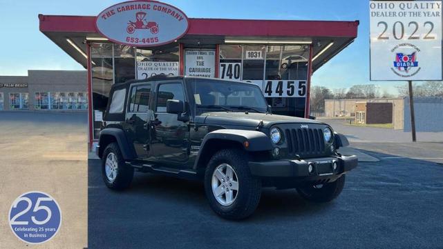 2015 Jeep Wrangler Unlimited