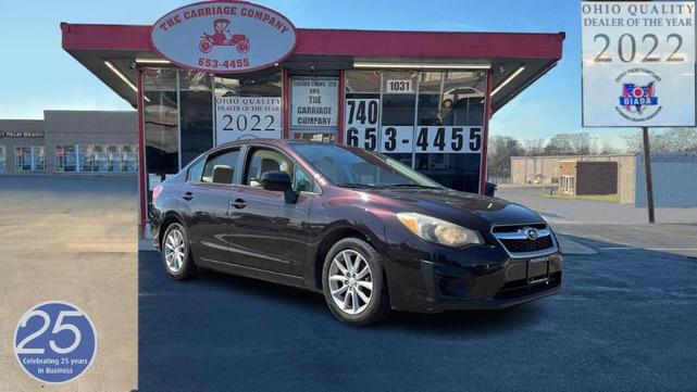 2012 Subaru Impreza
