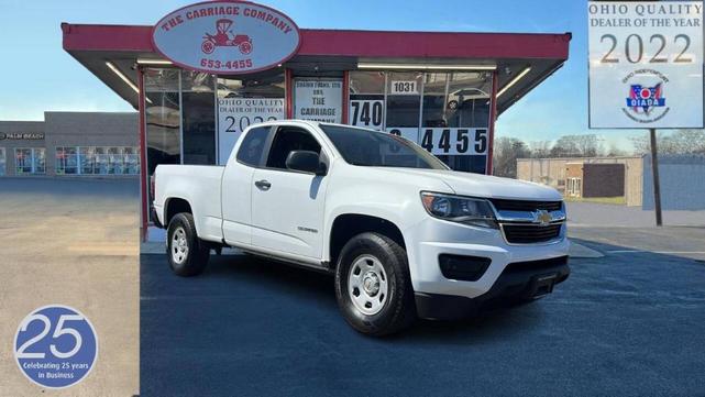2018 Chevrolet Colorado