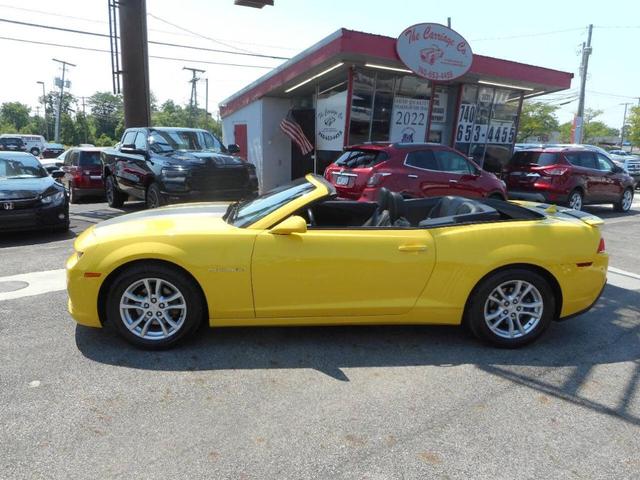 2015 Chevrolet Camaro