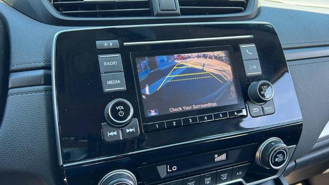 Photo of 2017 Black Honda CR-V