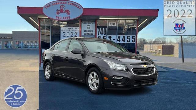 2016 Chevrolet Cruze Limited