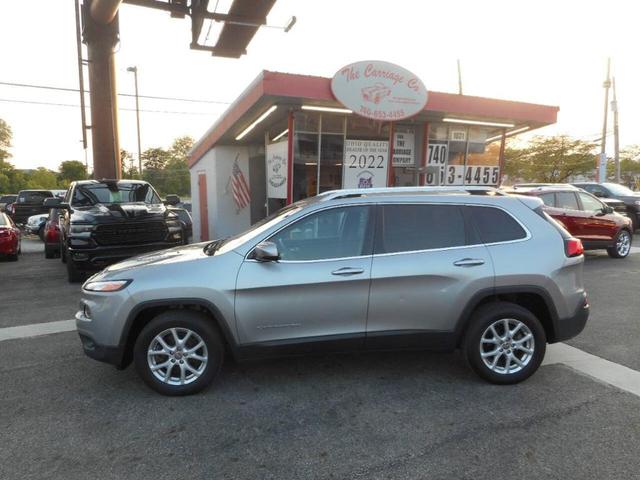 2015 Jeep Cherokee
