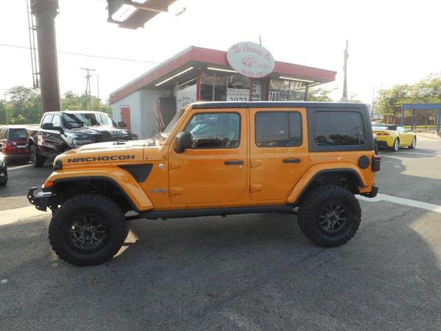 2018 Jeep Wrangler Unlimited