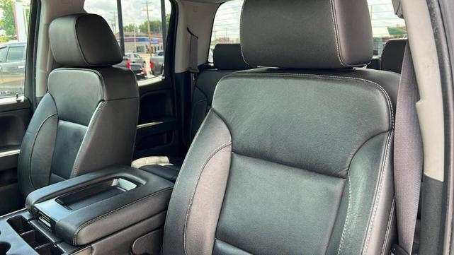 Photo of 2016 Black Chevrolet Silverado 1500
