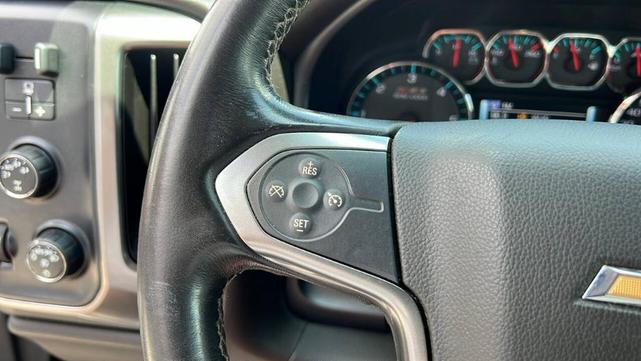Photo of 2016 Black Chevrolet Silverado 1500