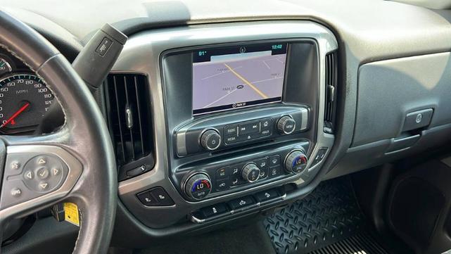 Photo of 2016 Black Chevrolet Silverado 1500