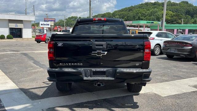 Photo of 2016 Black Chevrolet Silverado 1500