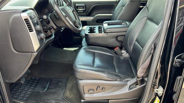 Photo of 2016 Black Chevrolet Silverado 1500