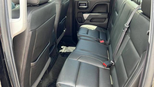 Photo of 2016 Black Chevrolet Silverado 1500
