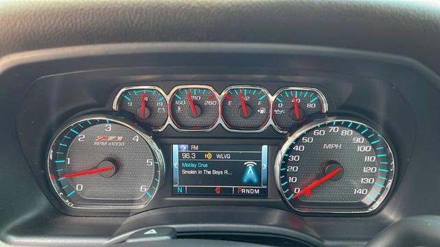 Photo of 2016 Black Chevrolet Silverado 1500