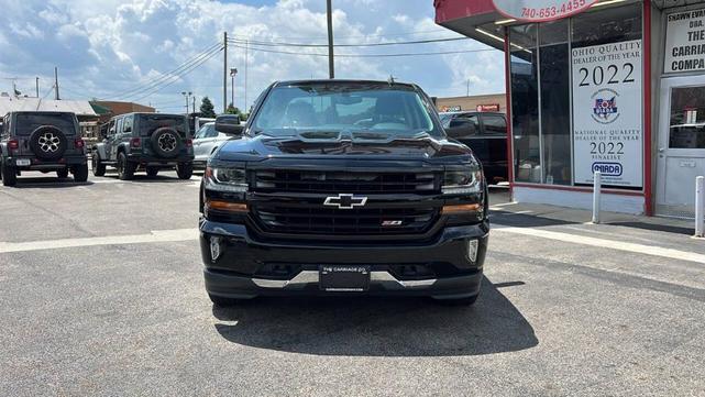 Photo of 2016 Black Chevrolet Silverado 1500