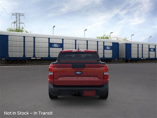 Photo of 2025 Ruby Red Ford Maverick