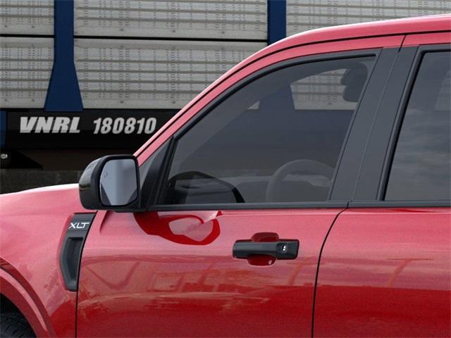 Photo of 2025 Ruby Red Ford Maverick