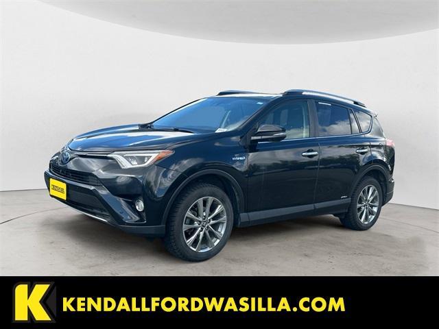 2017 Toyota Rav4 Hybrid