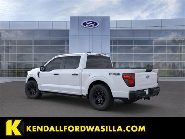 Photo of 2025 Oxford White Ford F-150