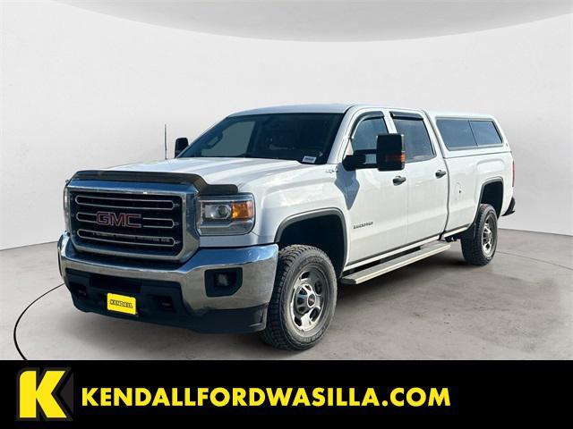 2016 GMC Sierra 2500