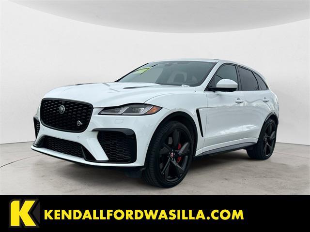 2022 Jaguar F-pace