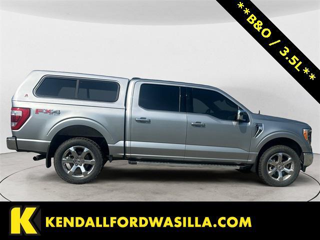 Photo of 2022 Iconic Silver Metallic Ford F-150