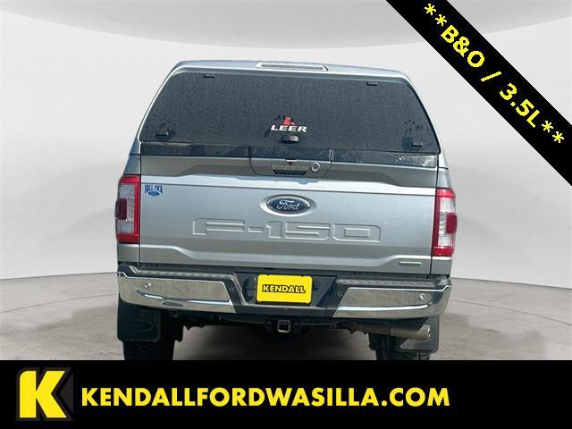 Photo of 2022 Iconic Silver Metallic Ford F-150