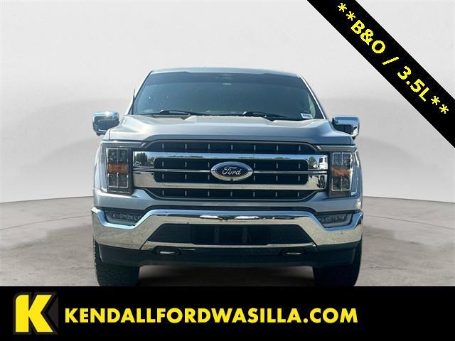 Photo of 2022 Iconic Silver Metallic Ford F-150