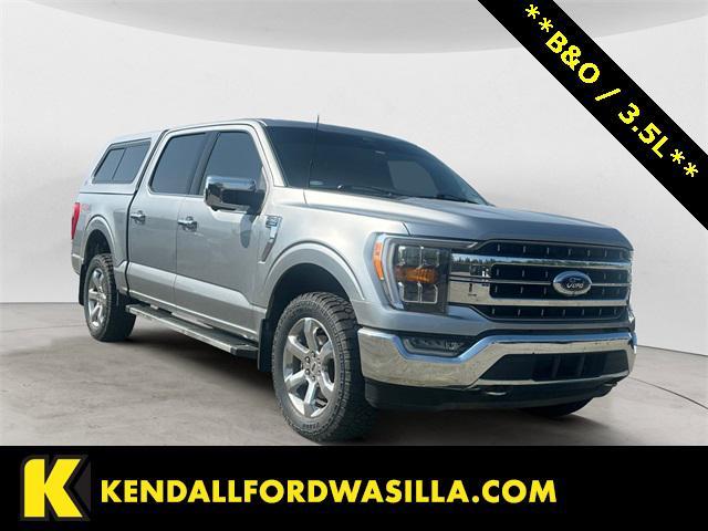 Photo of 2022 Iconic Silver Metallic Ford F-150