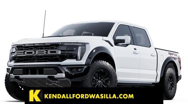 Photo of 2025 Oxford White Ford F-150