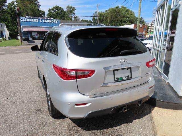 Photo of 2014 Silver INFINITI QX60
