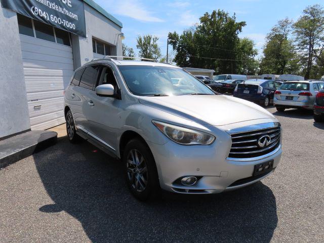 Photo of 2014 Silver INFINITI QX60