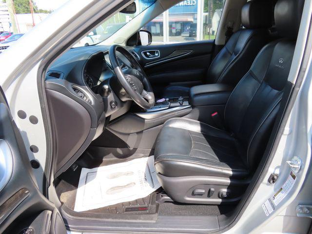 Photo of 2014 Silver INFINITI QX60