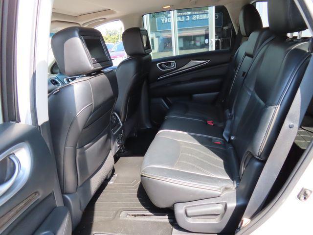 Photo of 2014 Silver INFINITI QX60