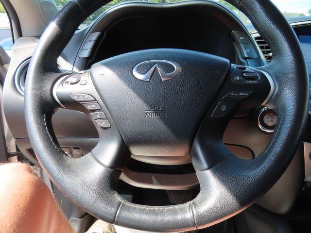 Photo of 2014 Silver INFINITI QX60