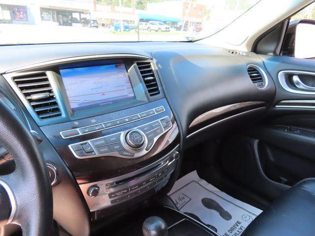 Photo of 2014 Silver INFINITI QX60