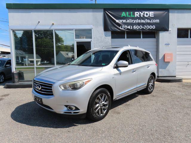 Photo of 2014 Silver INFINITI QX60
