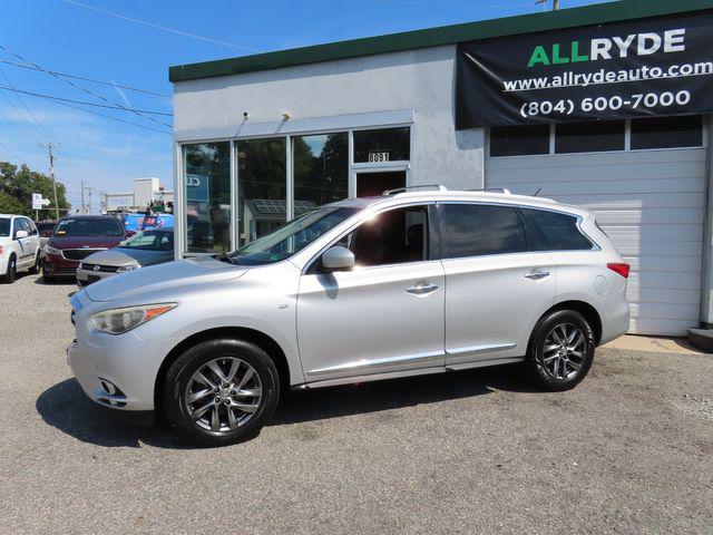 Photo of 2014 Silver INFINITI QX60