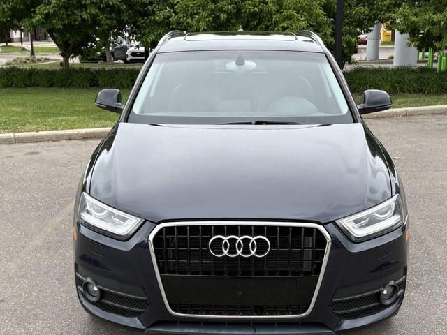 Photo of 2015 Cobalt Blue Metallic Audi Q3