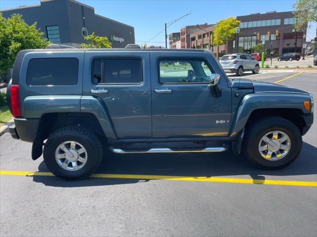 Photo of 2006 Slate Blue Metallic Hummer H3