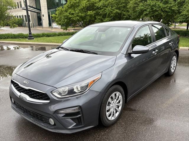 Photo of 2020 Gravity Grey Kia Forte