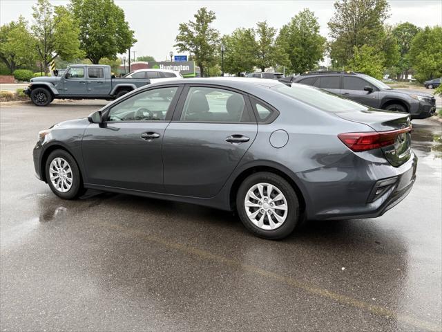 Photo of 2020 Gravity Grey Kia Forte