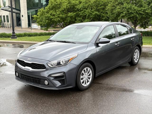 Photo of 2020 Gravity Grey Kia Forte